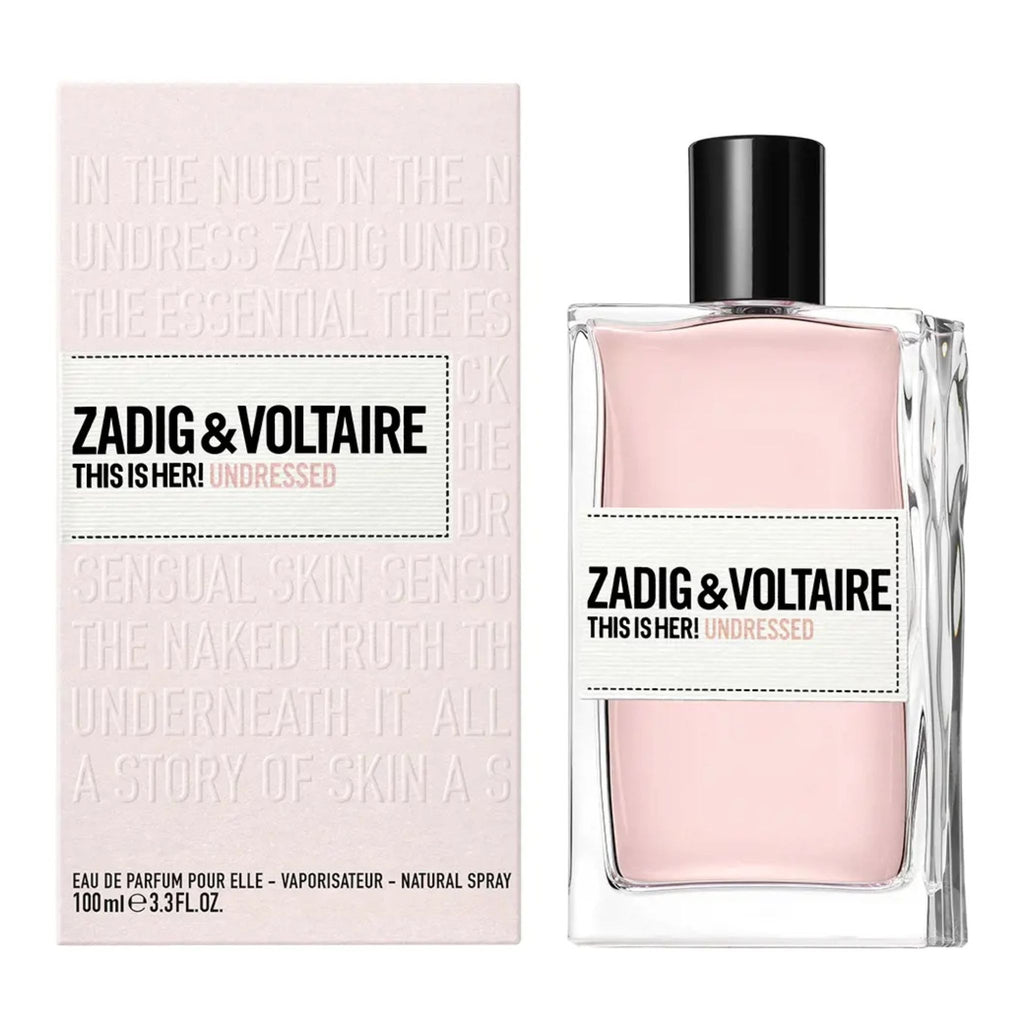 ZADIG UNDRESSED 3.3oz W EDP SPRY