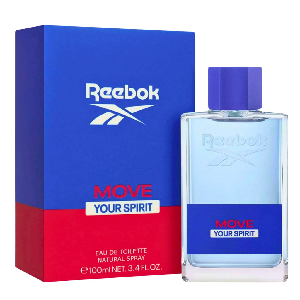 Reebok Move Your Spirit 3.4oz Men EDT