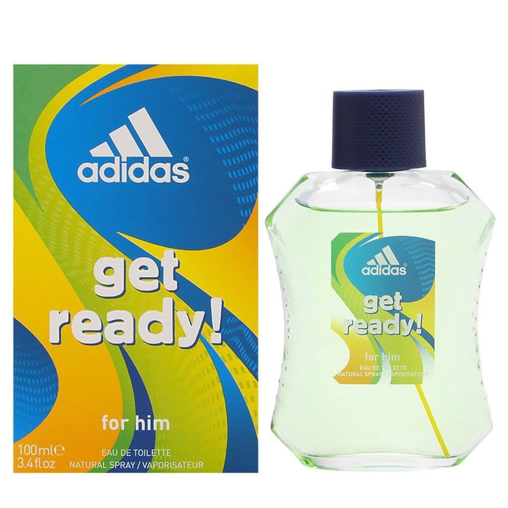 Adidas Get Ready 3.4oz M Edt Spray