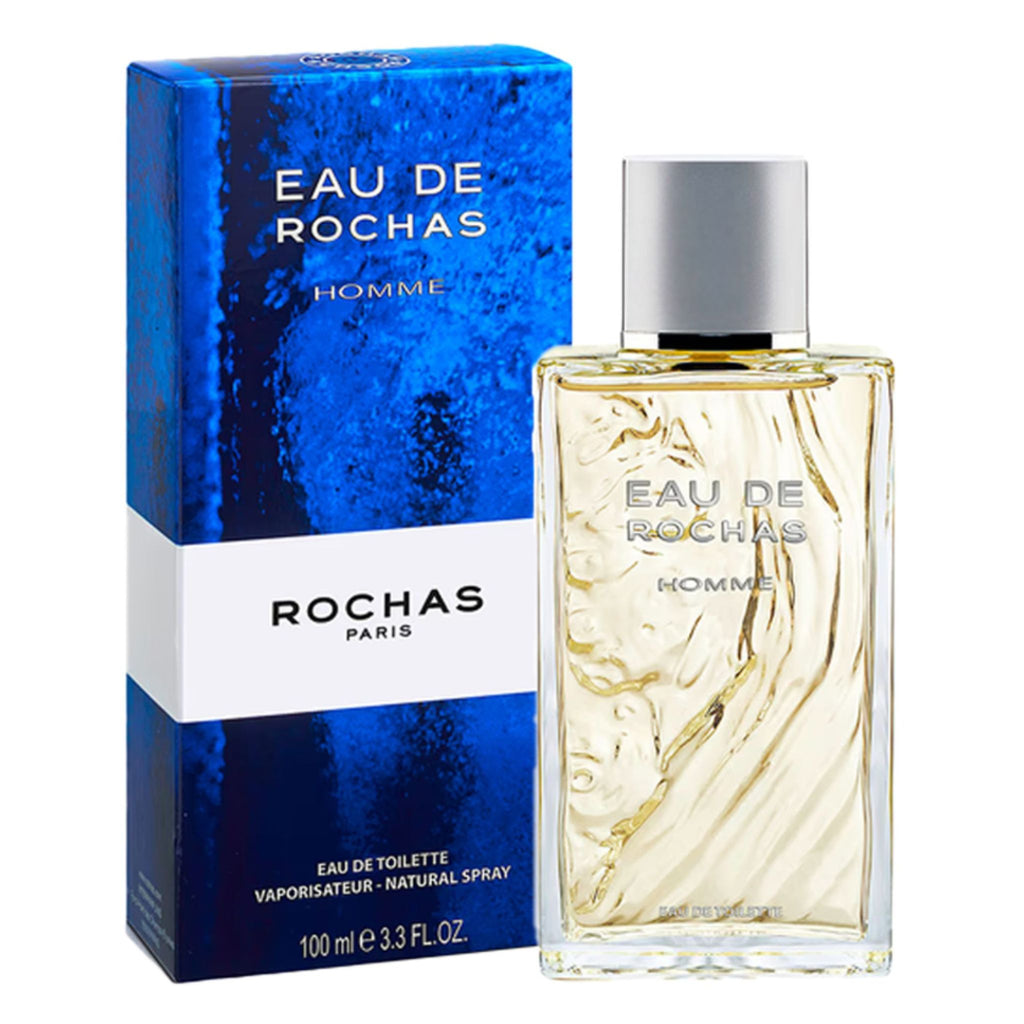 Eau De Rochas 3.3Oz M Edt Spray