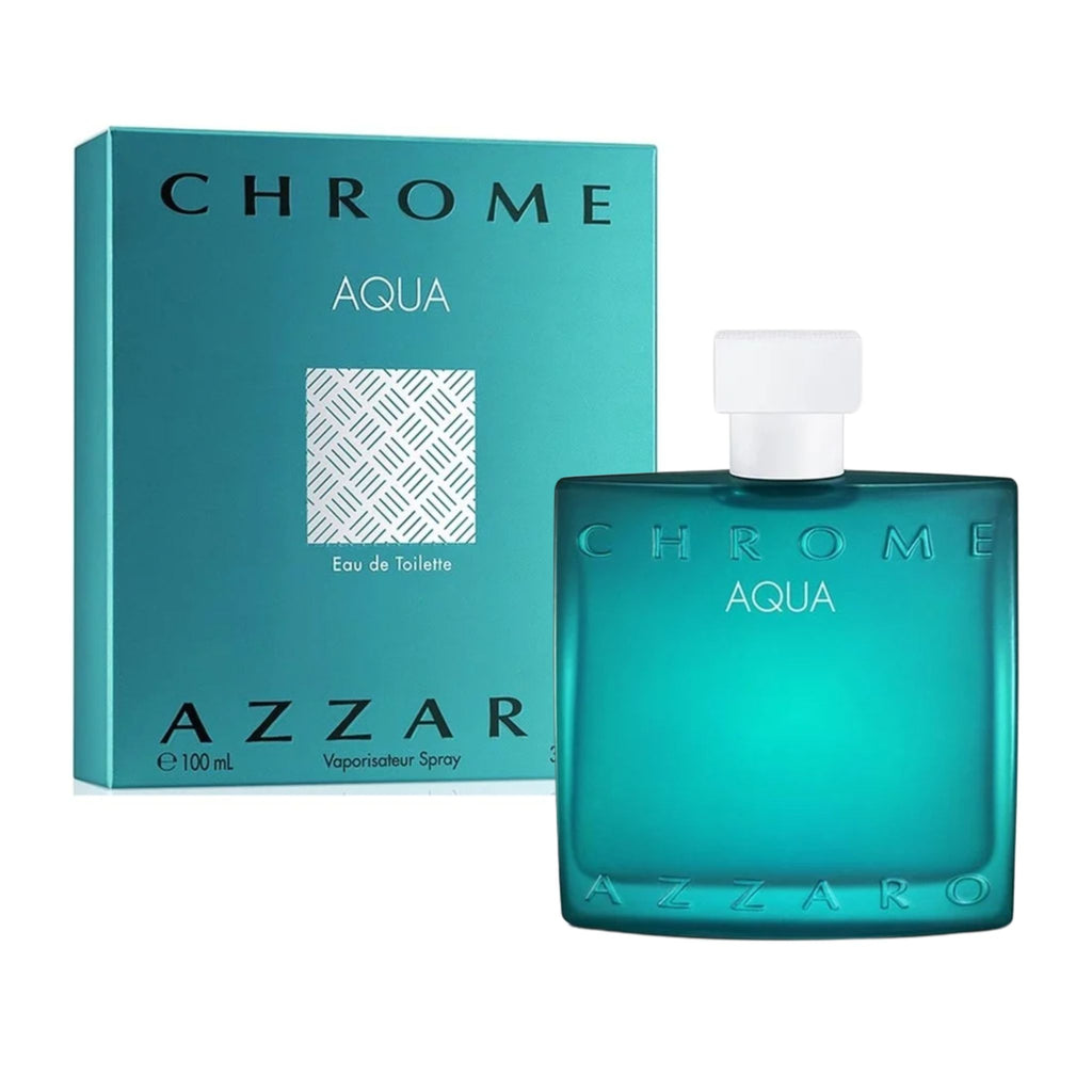 Chrome Aqua 3.4oz Men EDT Spray