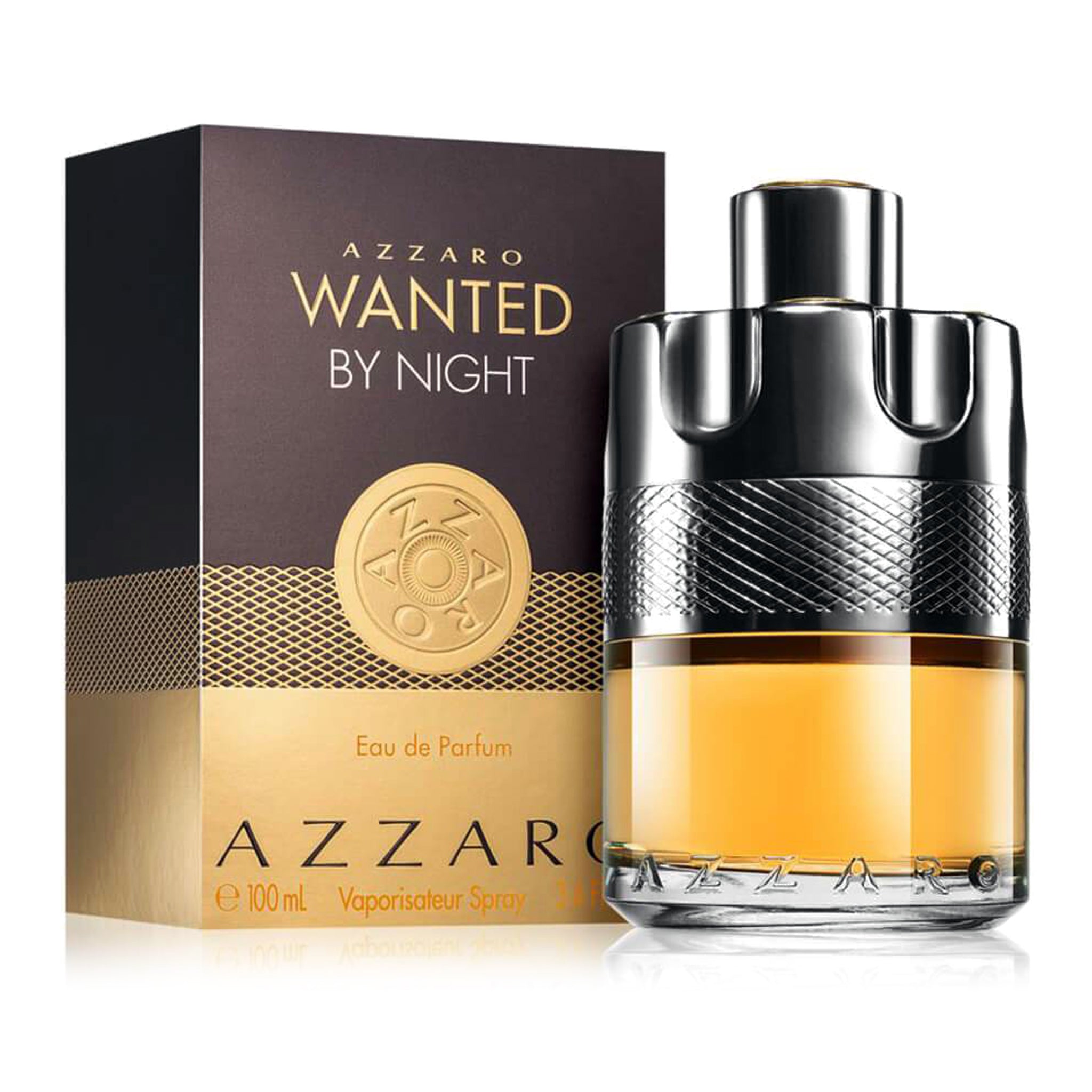 香水(男性用) Azzaro Wanted By Night EDP 100ml Azzaro Wanted By Night Eau de Toilette, Men's Cologne, 3.4