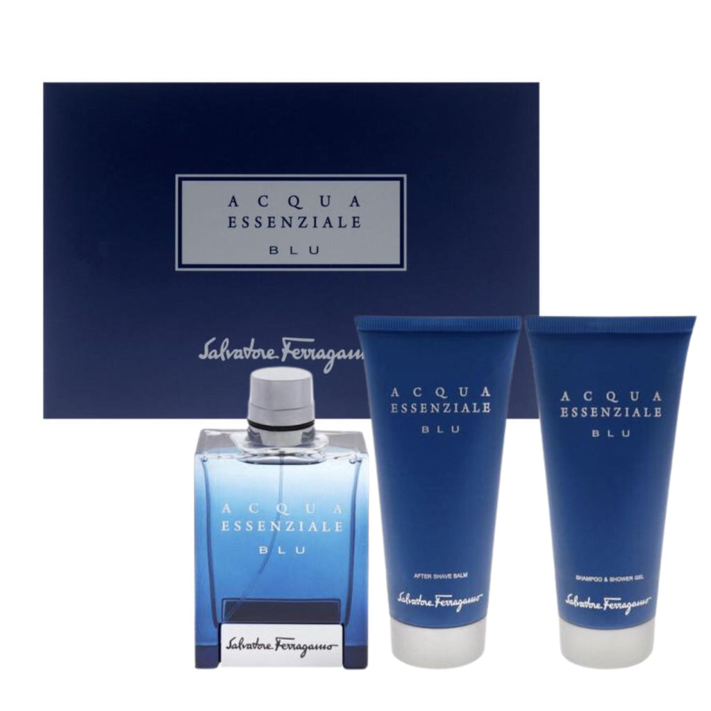 Acqua Esenziale Blu 3-Piece Set 3.4Oz M E