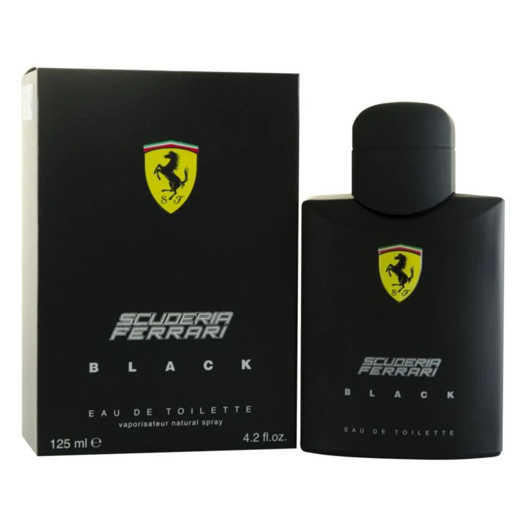 Scuderia Black By Ferrari - Eau De Toilette Spray 4.2Oz