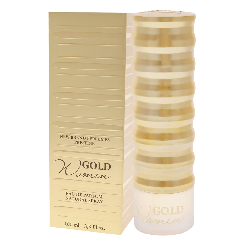 New Brand Gold Women for Women 3.3oz EDP