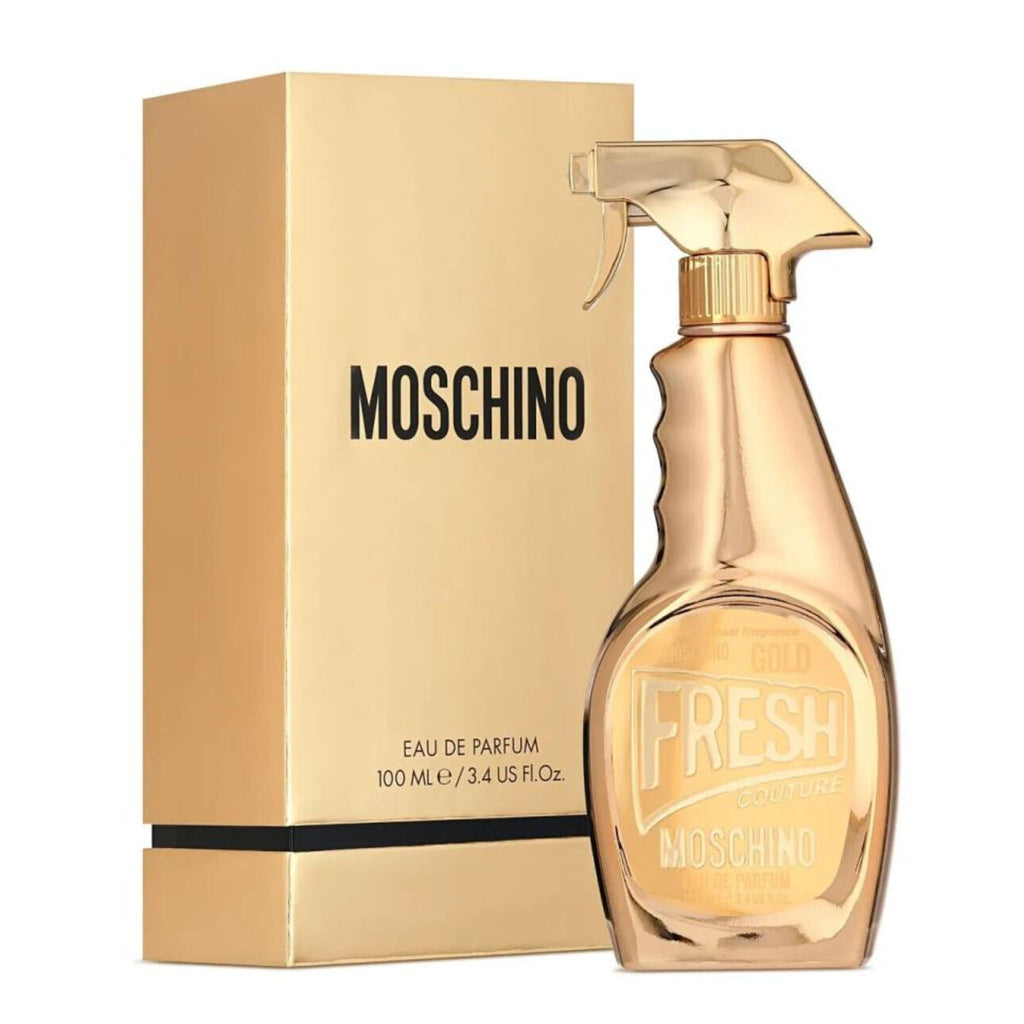 Moschino Fresh Gold 3.4Oz W Edp