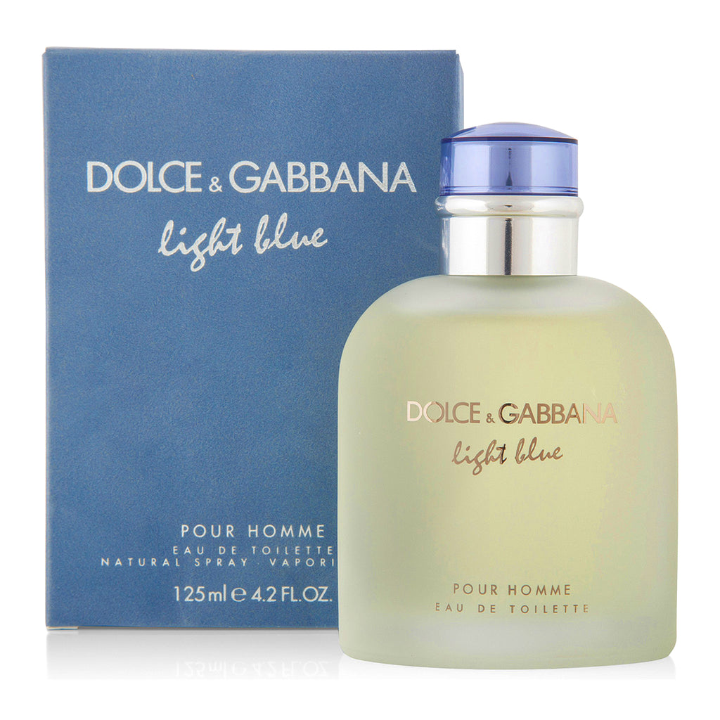 Light Blue By Dolce & Gabbana for Men 4.2oz EDT Spray – Donnatella Perfumes