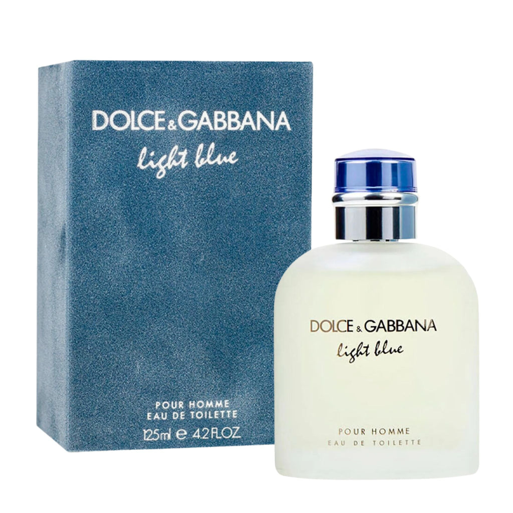 Light Blue By Dolce & Gabbana 4.2oz Men EDT Spray