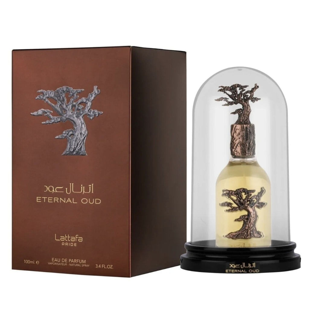 Lattafa Eternal Oud 3.4oz Unisex EDP Spray