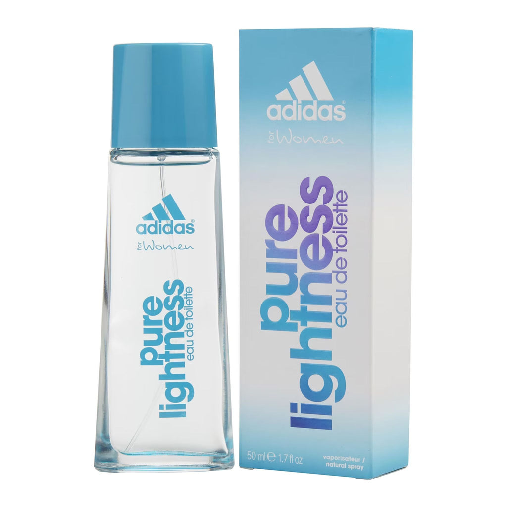 Adidas Pure Lightness for Women 1.70z EDT Spray