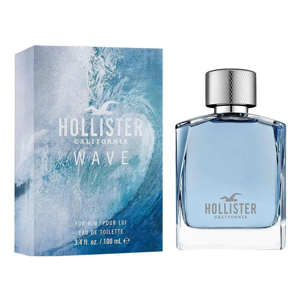 Hollister Wave 3.4oz Men  EDT Spray