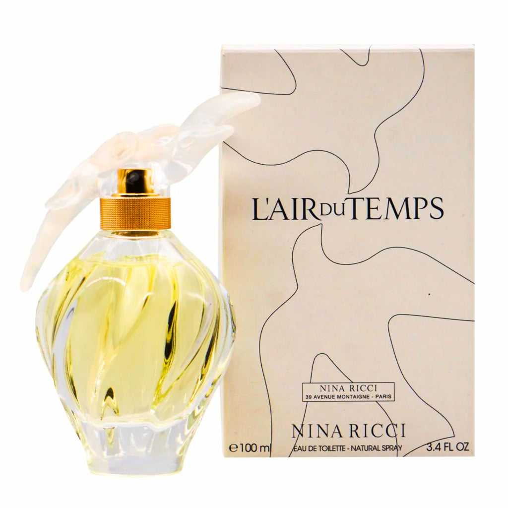 L'Air D.Temps 3.4Oz W Edt Tester