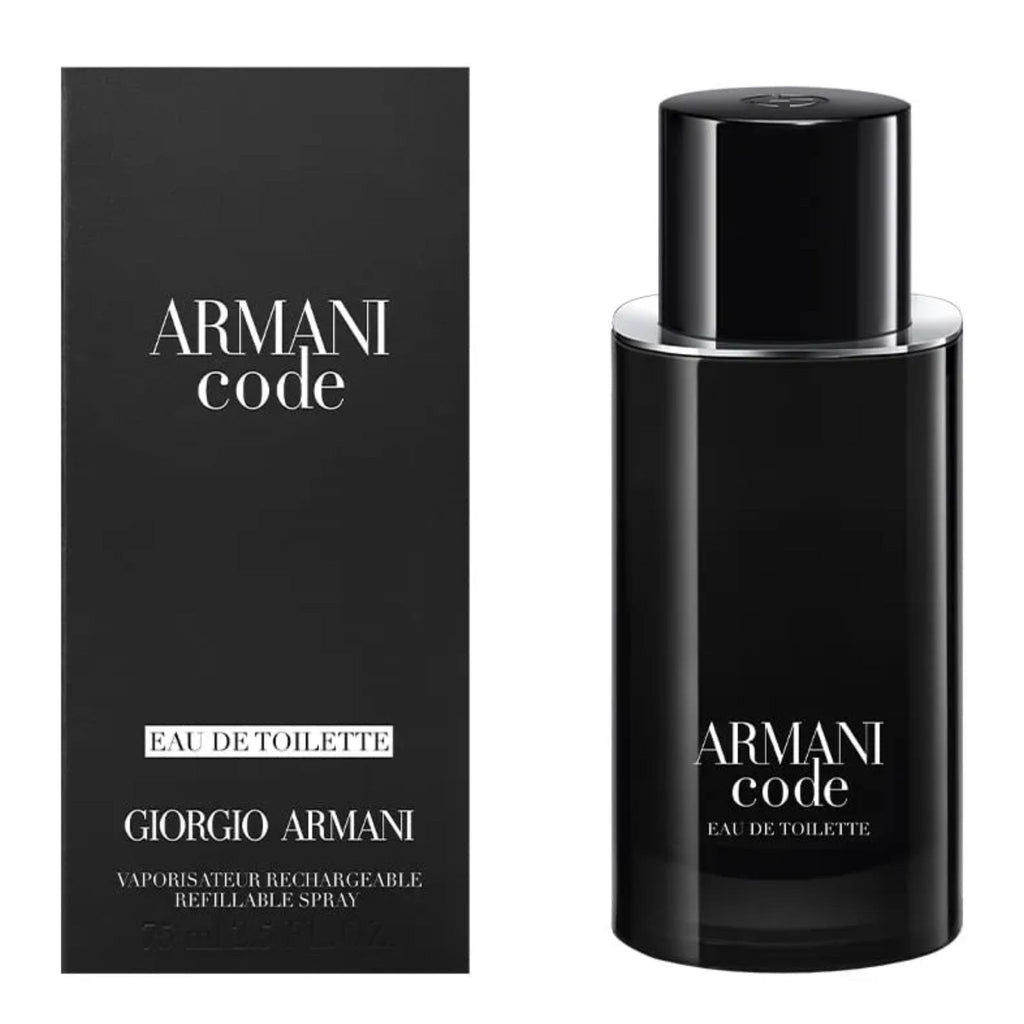 Armani Code 2.5oz Men EDT Spray