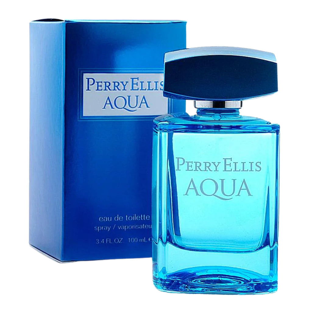 Perry Ellis Aqua 3.4oz Men EDT Spray