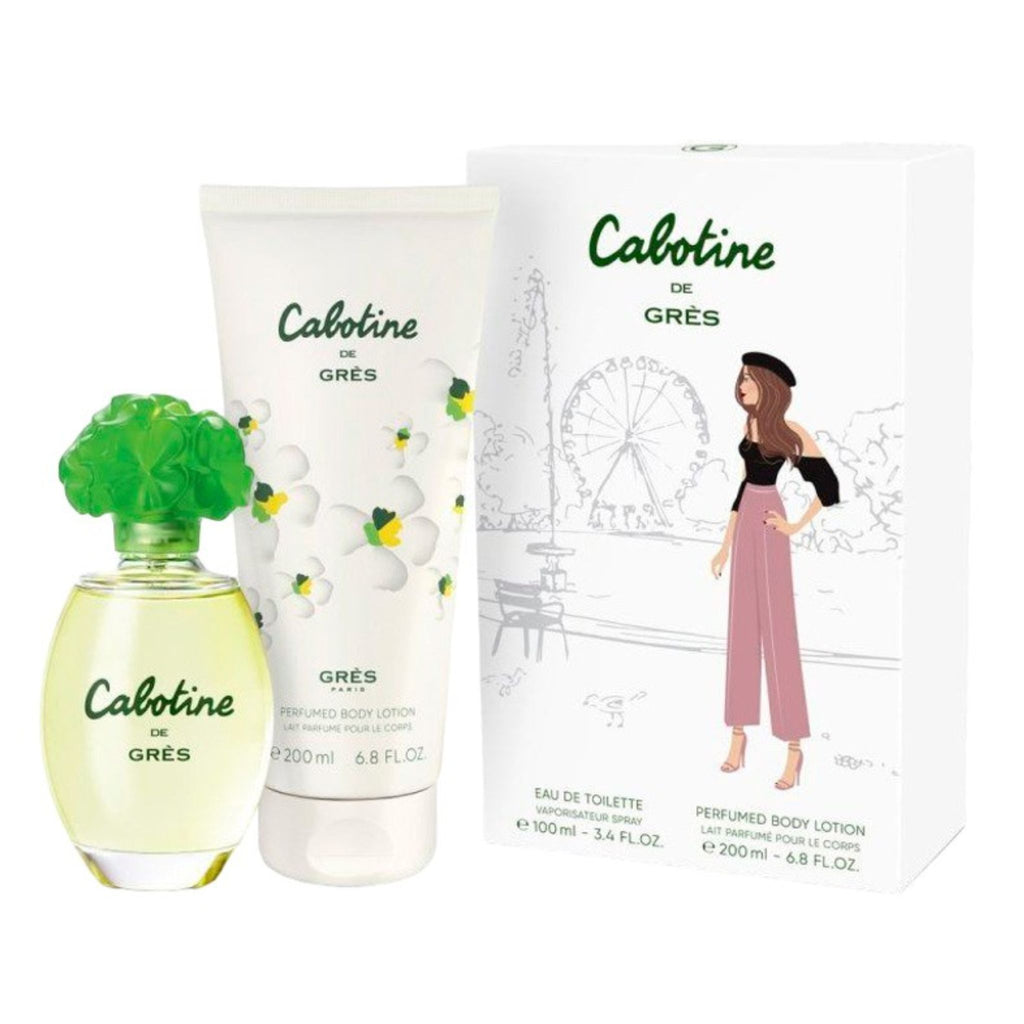 Cabotine 2-Piece Set 3.4oz Women EDT Spray