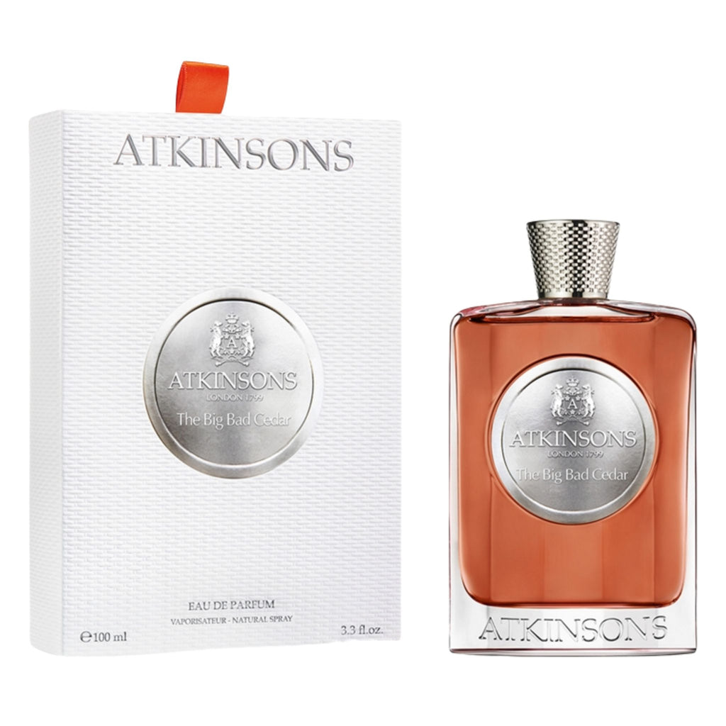 Atkinson Big Bad Cedar 3.3oz Unisex EDP