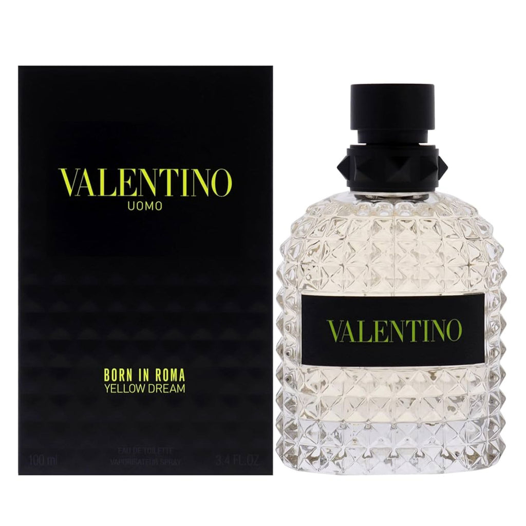 Valentino Uomo Born in Roma Yellow Dream 3.4oz M EDT Spray