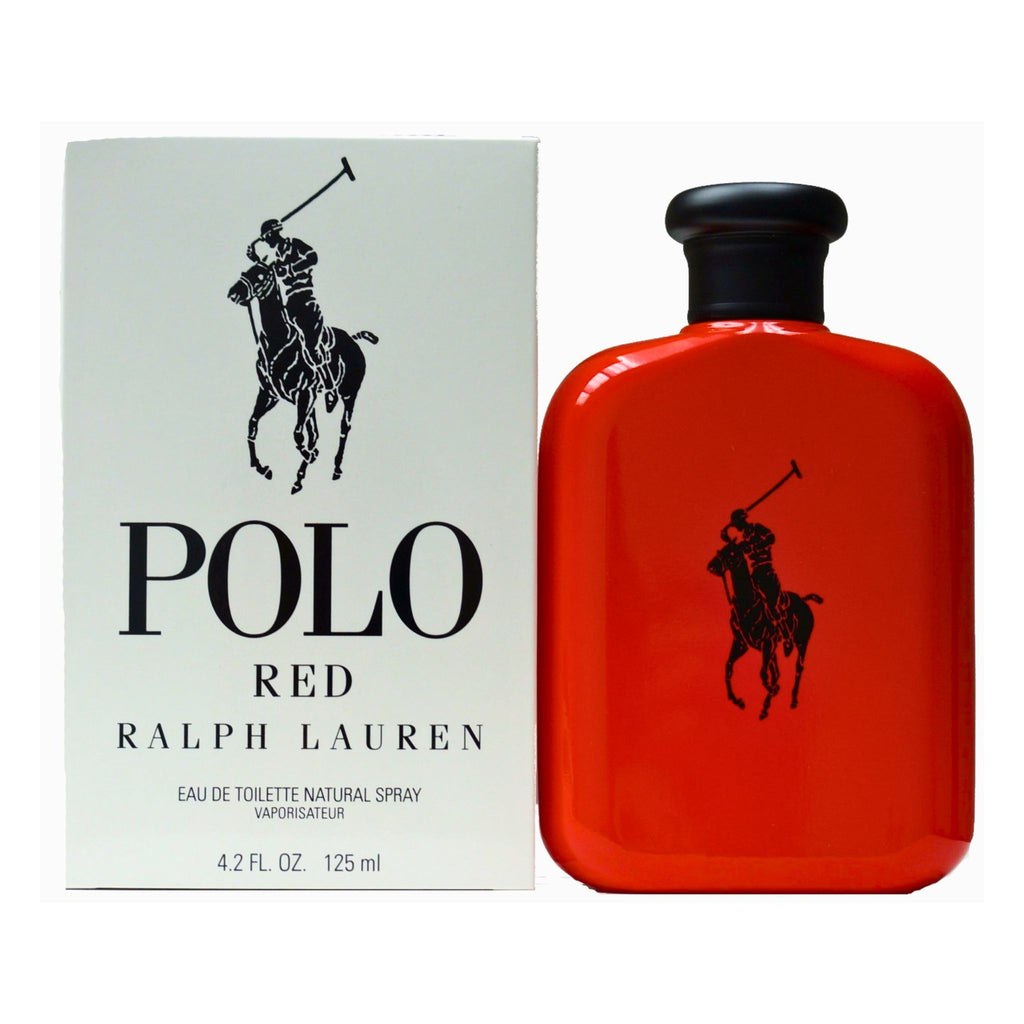 Polo Red for Men 4.2oz EDT Tester
