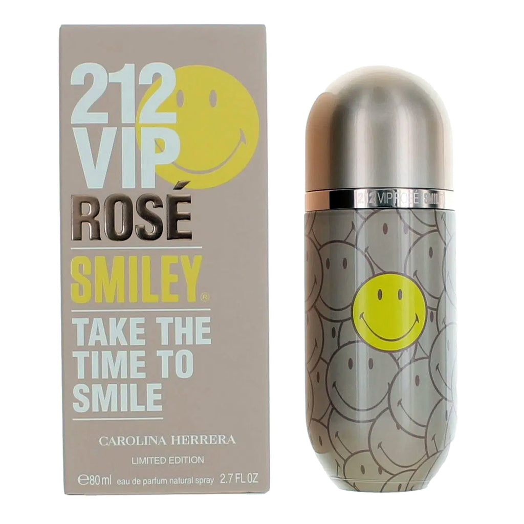 212 VIP rose Smiley for Women 2.7oz EDP Spray
