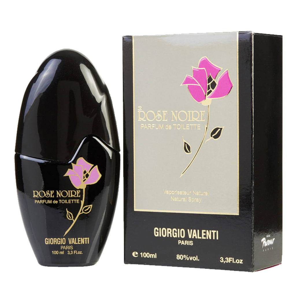 Giorgio Valenti Rose Noire 3.3oz Women EDT Spray