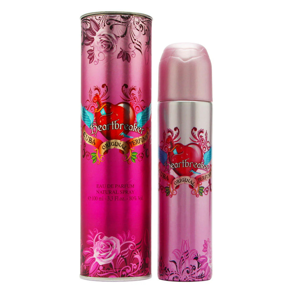 Cuba Heartbreaker 3.3oz Women EDP Spray
