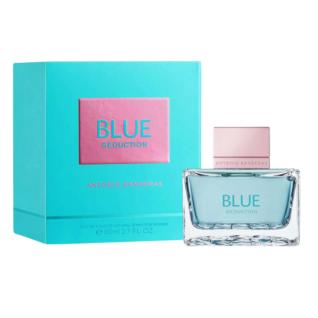 Blue Seduction 2.7oz Women EDT Spray