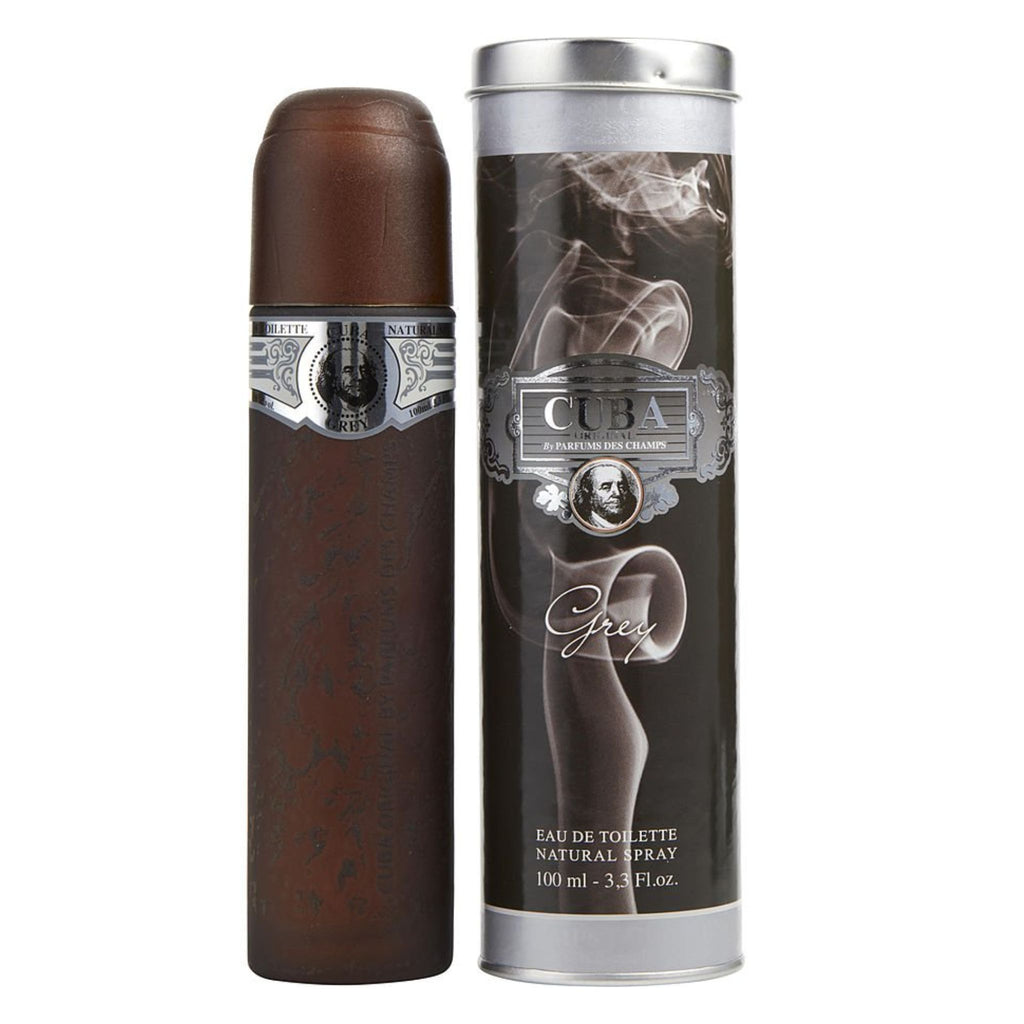 Cuba Grey 3.3oz Men EDT Spray