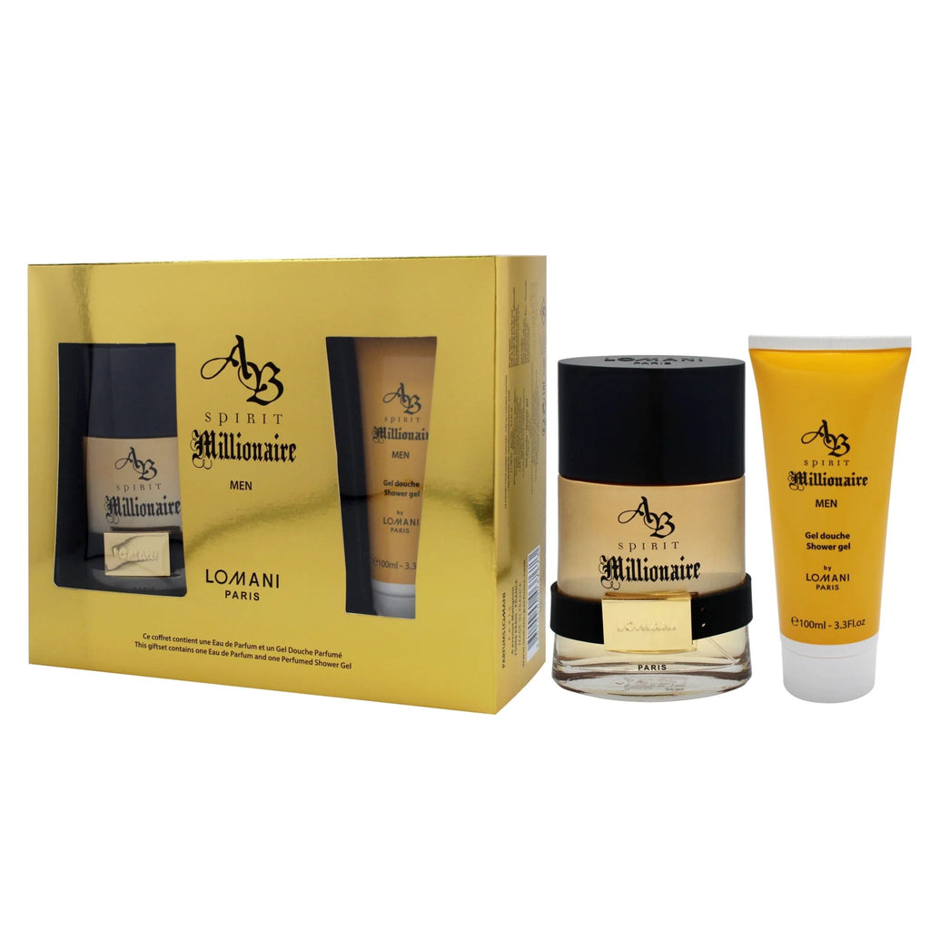 AB Millionaire 2-Piece Set 3.3oz M Eau de Parfum Spray