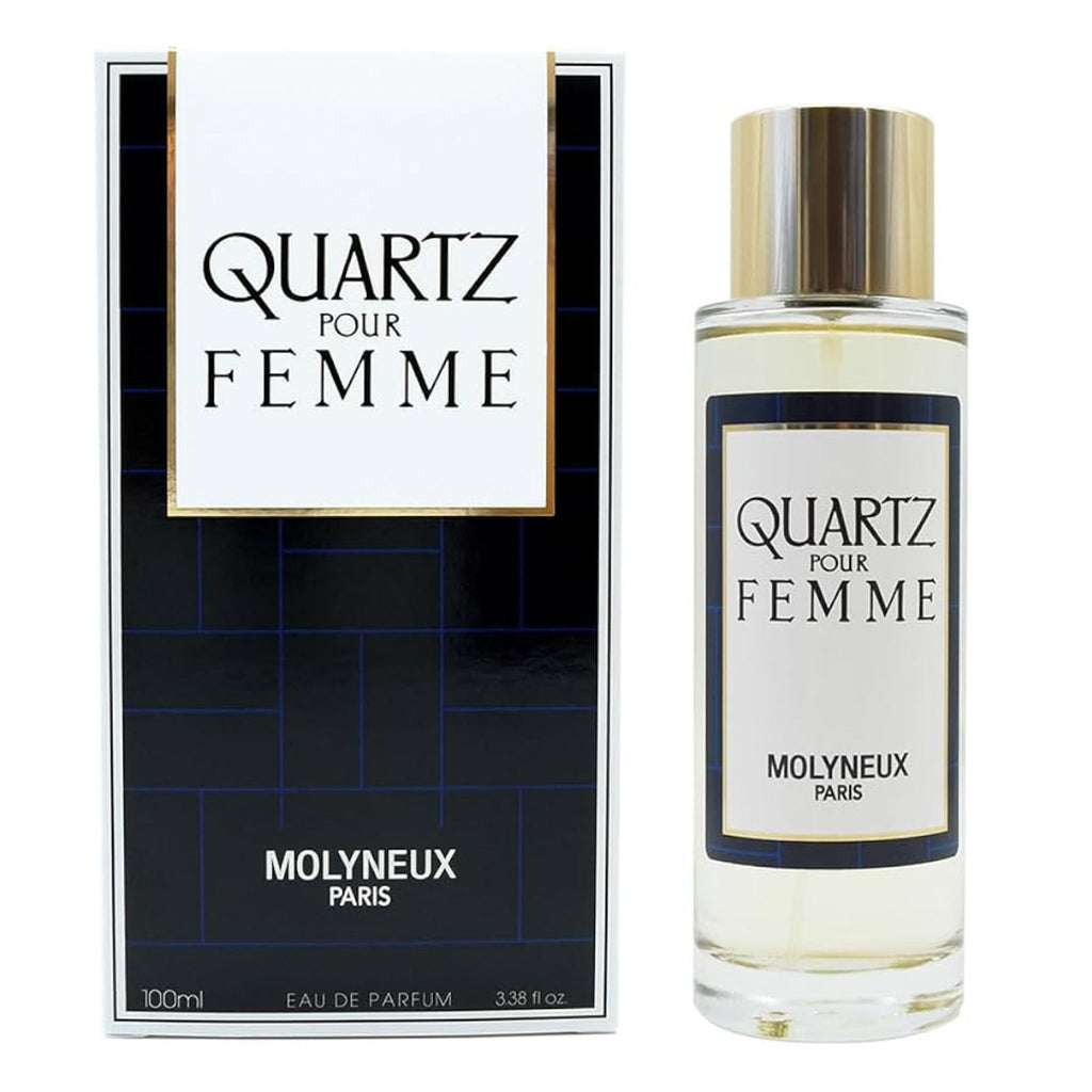 Quartz Femme for Women  3.3oz EDP Spray