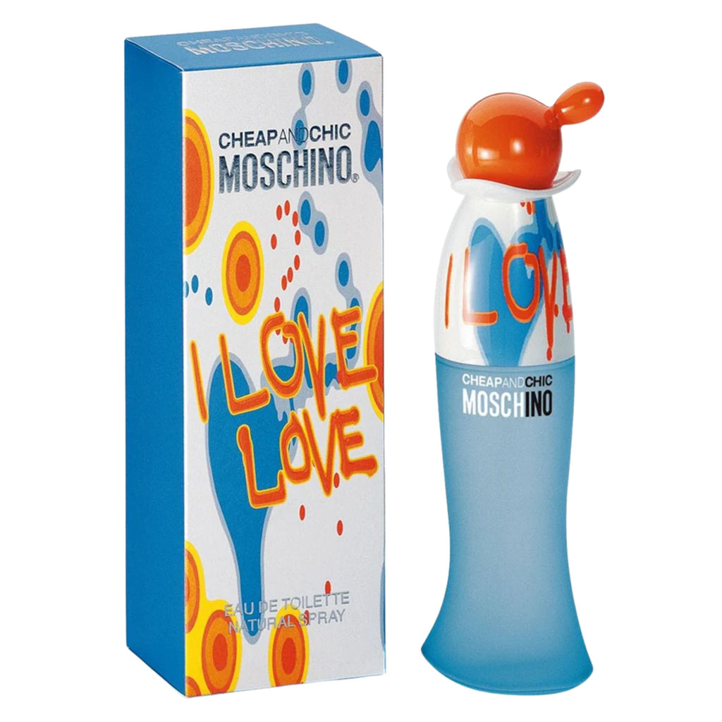 Moschino Love Love Women 3.4oz Women EDT Spray