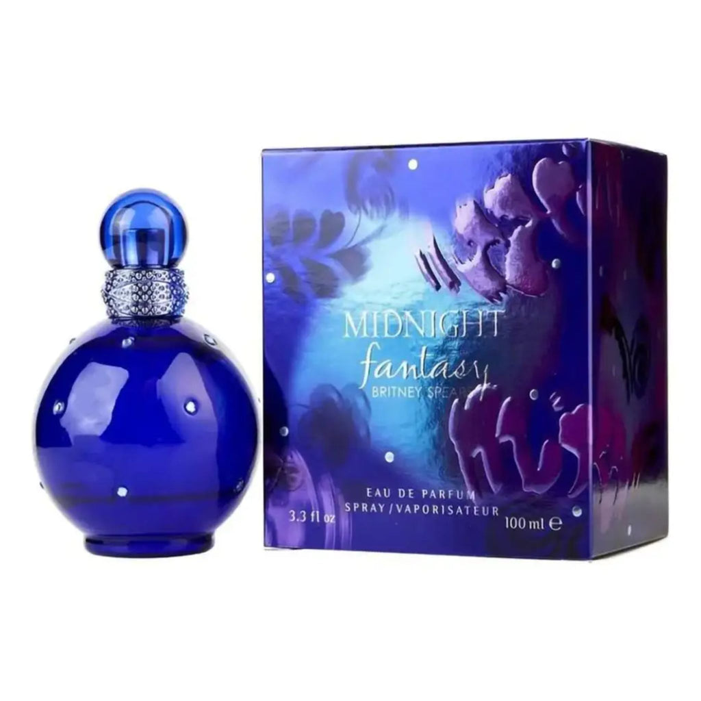 Britney Spears Midnight Fantasy 3.4oz Women EDP Spray