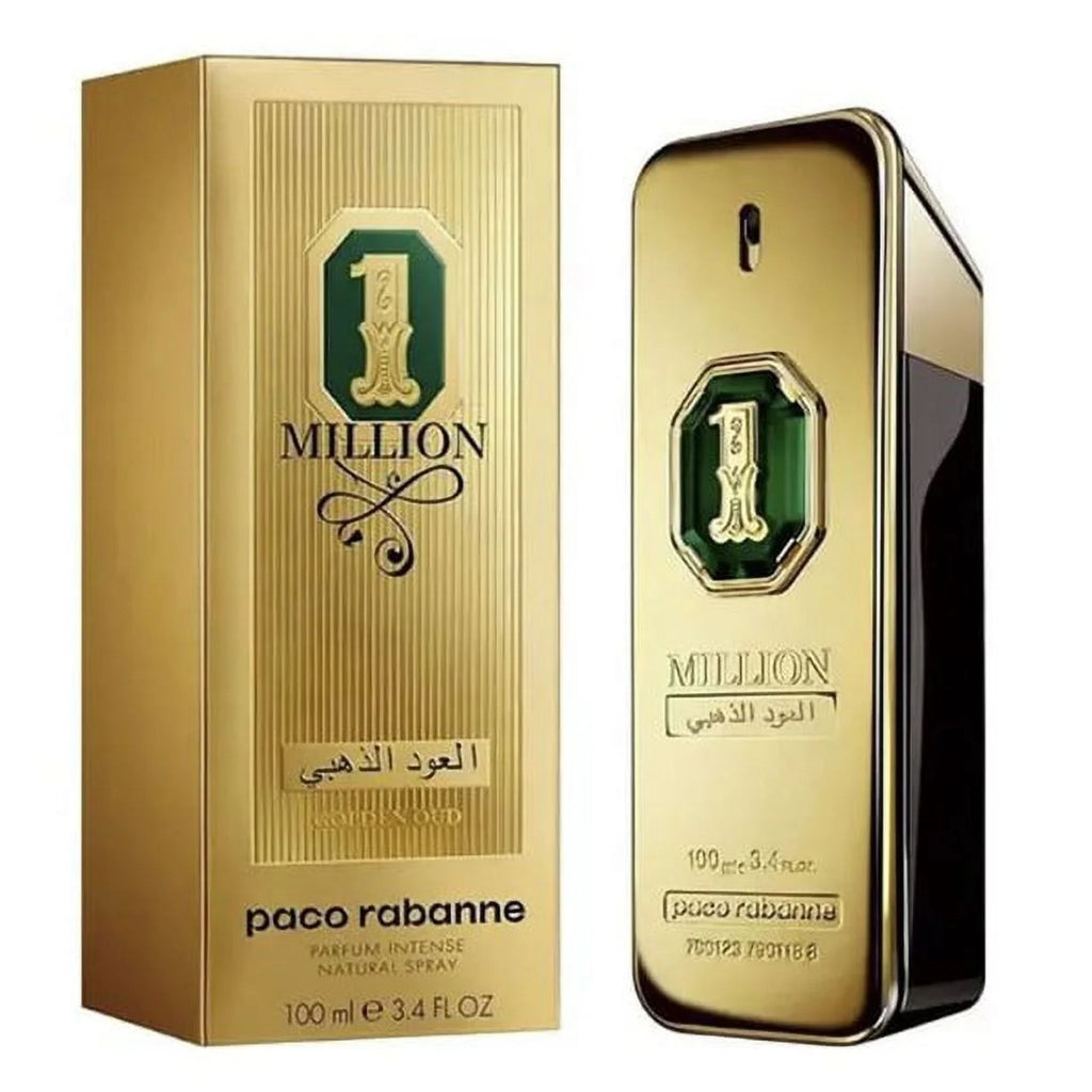 One Million Golden Oud Parfum Intense 3.4oz M EDP SPY