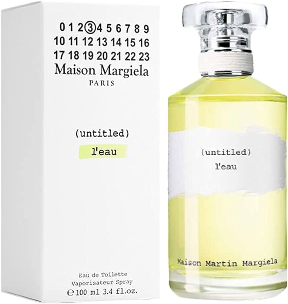 Untitled L'eau Maison Margiela 3.4oz U EDT