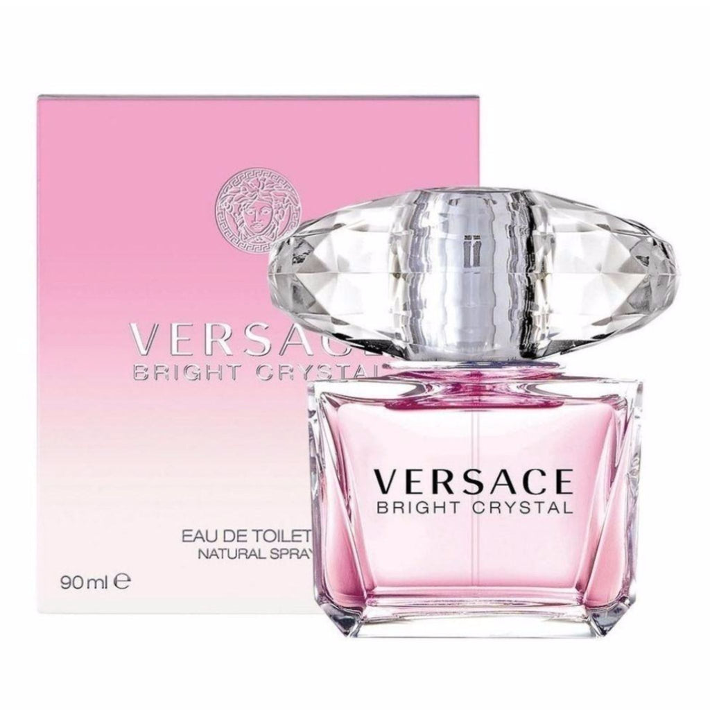 Versace Bright Crystal EDT 3.0oz Spray Woman