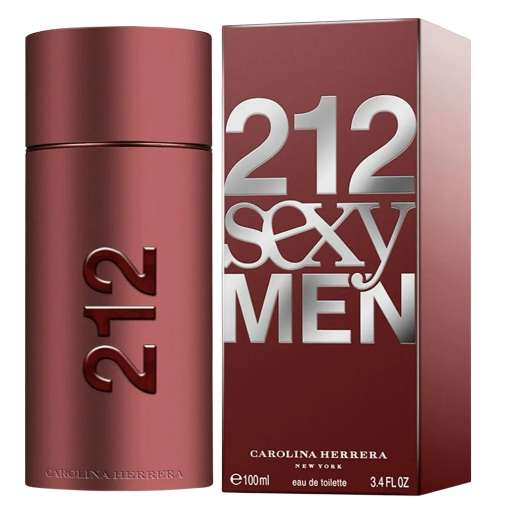 212 Sexy Men By Carolina Herrera - EDT 3.4 Oz Spray