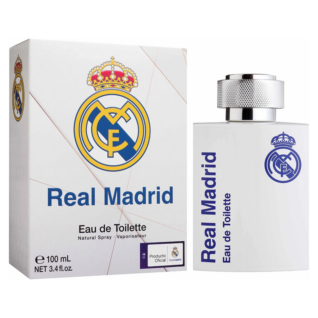 Real Madrid for Men 3.4oz EDT Spray