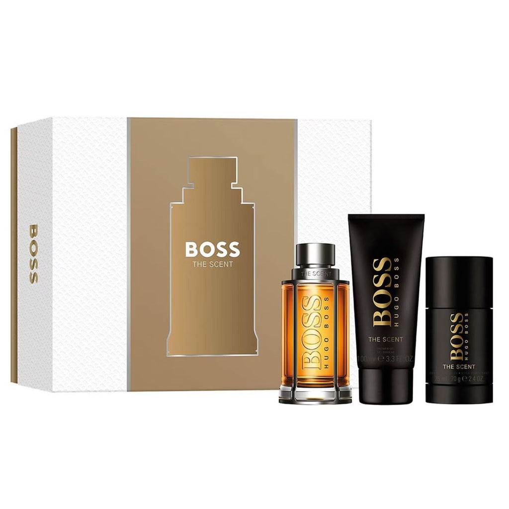 Hugo Boss Boss The Scent 2-Piece Set 3.3oz EDT Spray