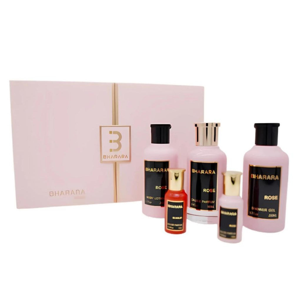 Bharara Rose 5-Piece Set 3.4oz Women EDP