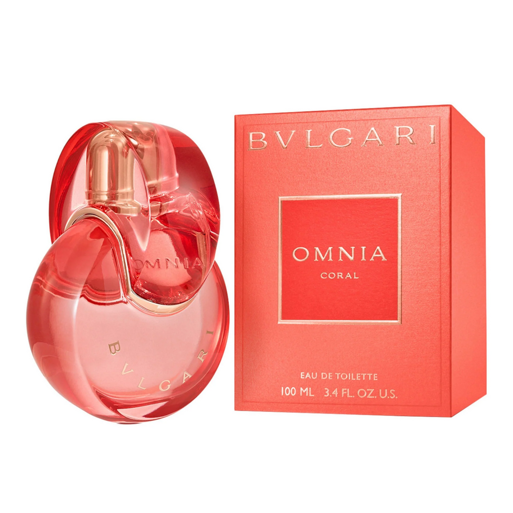 Omnia Coral By Bvlgari  3.4Oz W Edt Spray