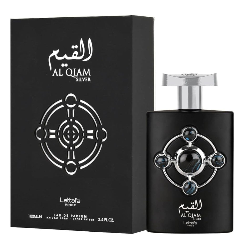 Lattafa Al Qiam Silver Unisex 3.4oz EDP Spray