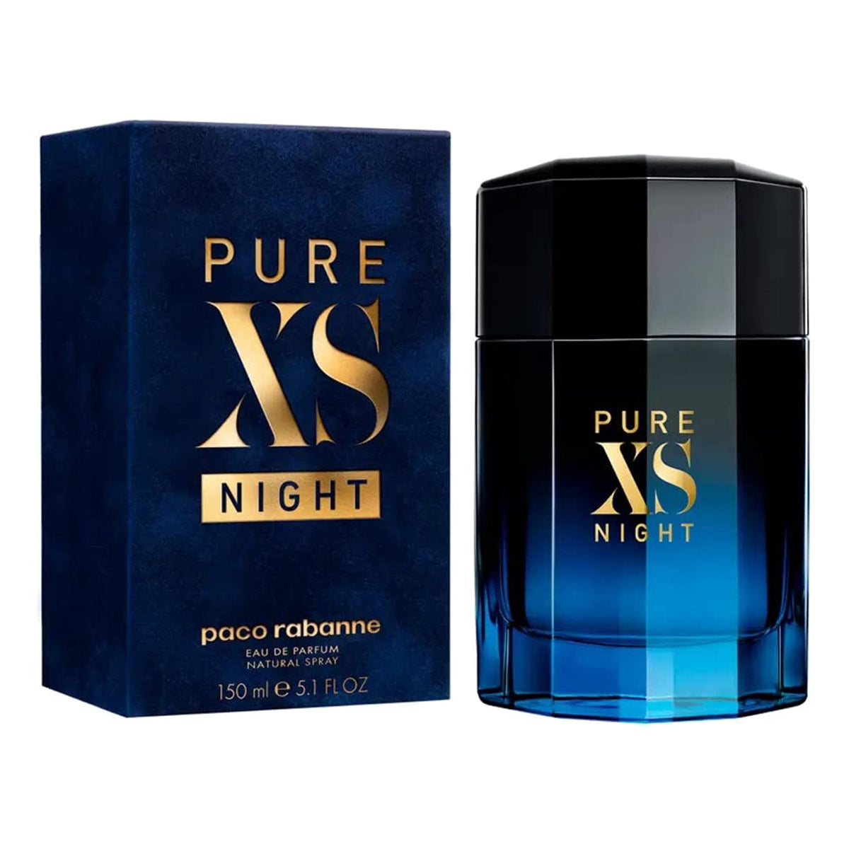 Pure XS Night by Paco Rabanne for Men 5.1oz EDP Spray – Donnatella Perfumes