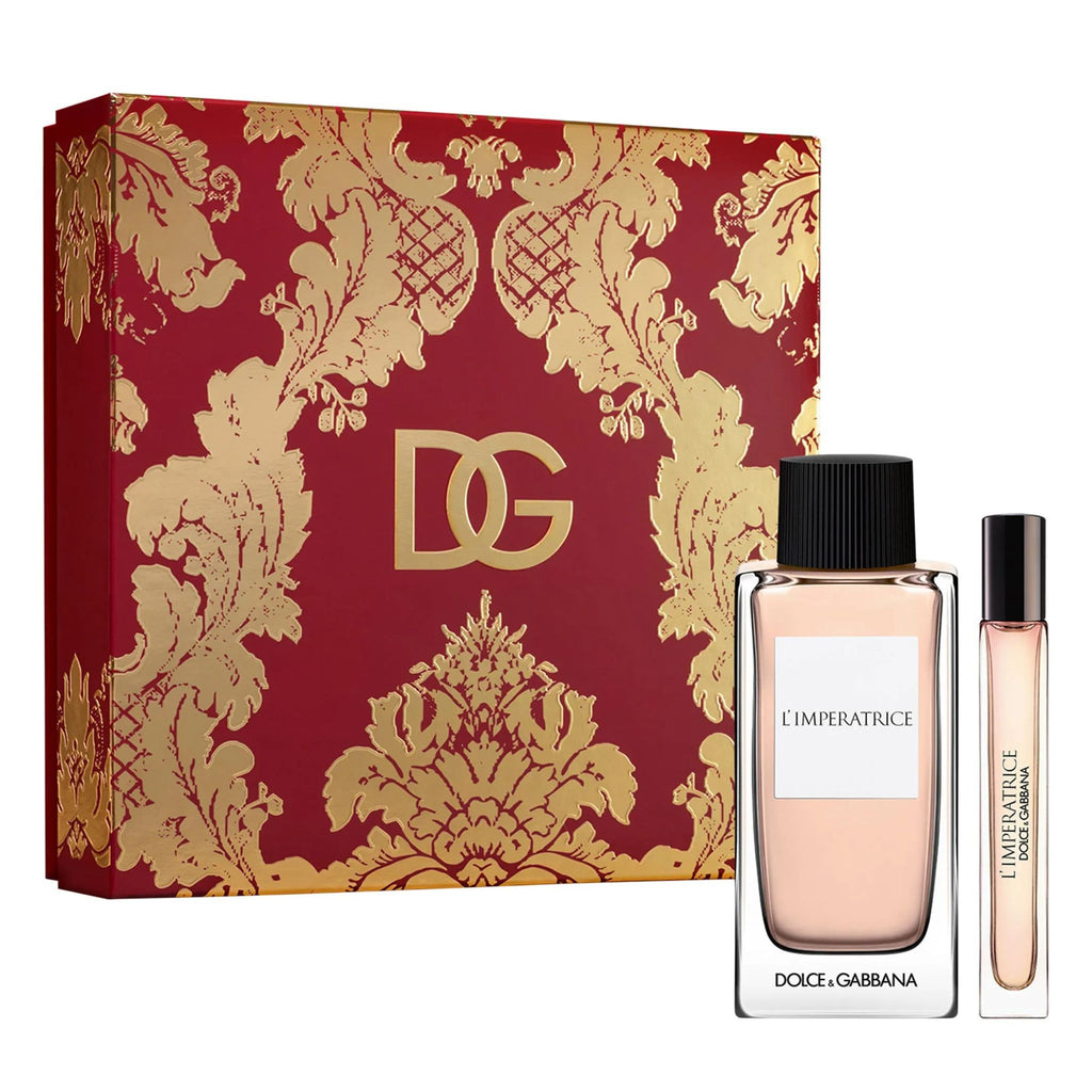 D&G L'Imperatrice 2 Piece Set for Women 3.3oz EDT