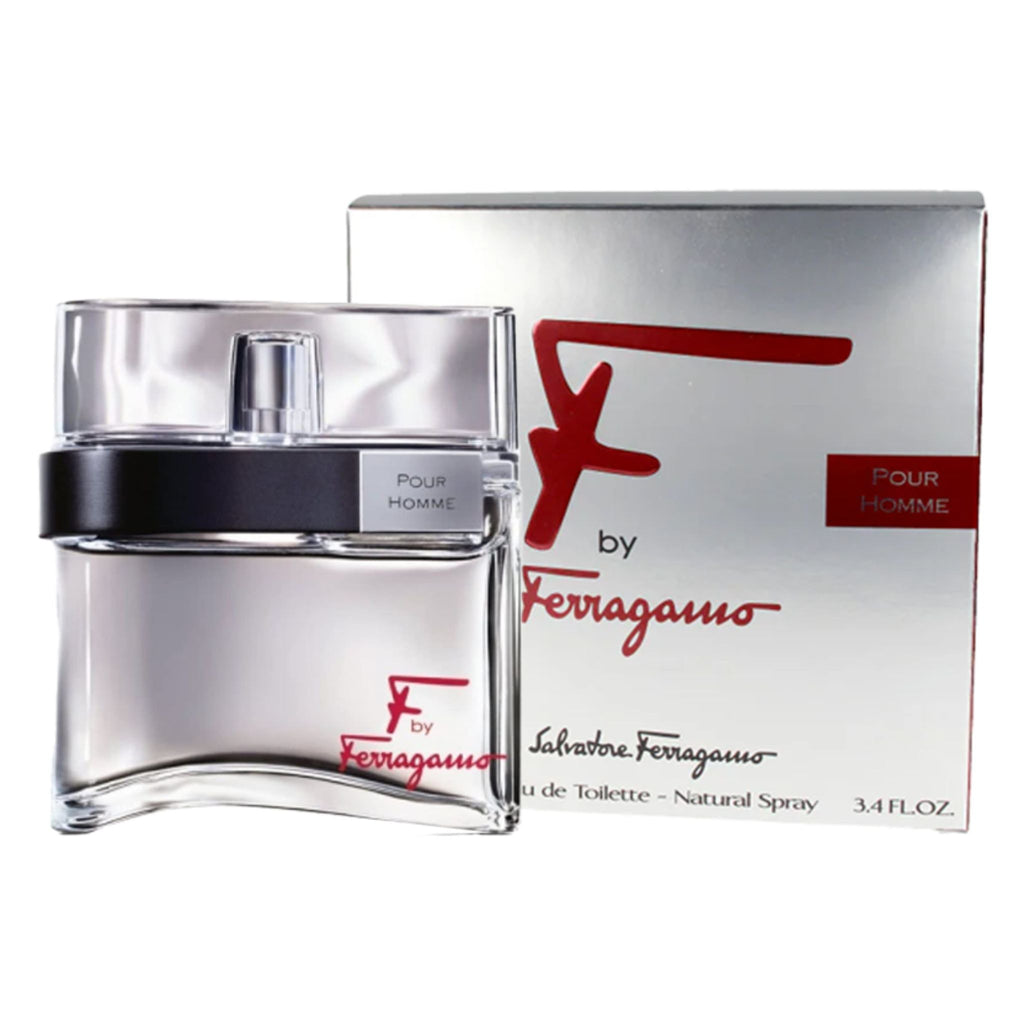F By Ferragamo for Men 3.4oz EDT