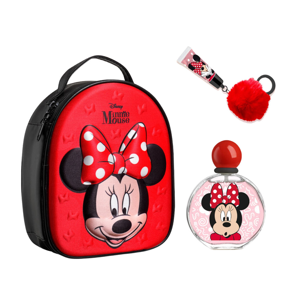 Minnie Mouse Set 3p 3.4oz N EDT SPRAY