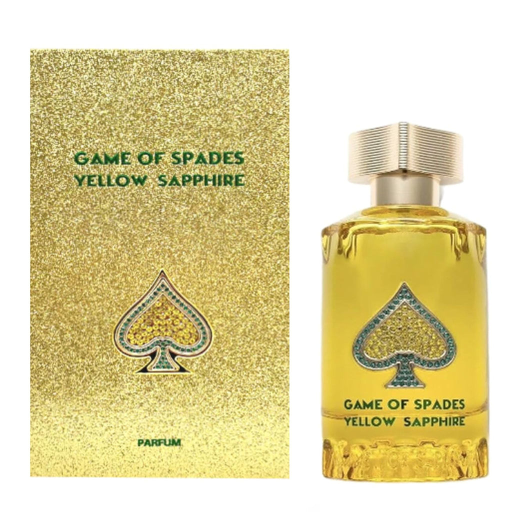 Game of Spades Yellow Saphire Unisex 3.0oz Parfum