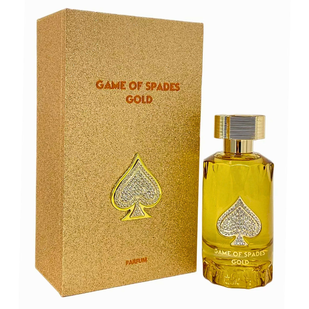 Game of Spades Gold  3.0oz Unisex PARFUM