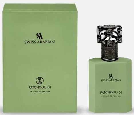Swiss Arabian Patchouli (01) 1.7oz Unisex Extrait Spray – DH&P