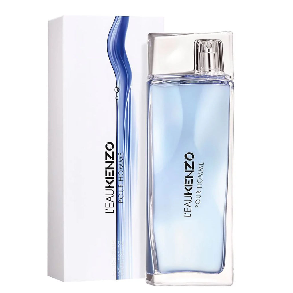Kenzo Leau Parkenzo 3.4oz Men EDT Spray