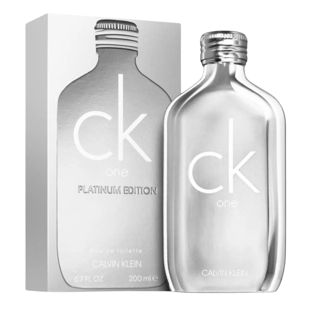CK One Platinum  6.7oz Men EDT Spray