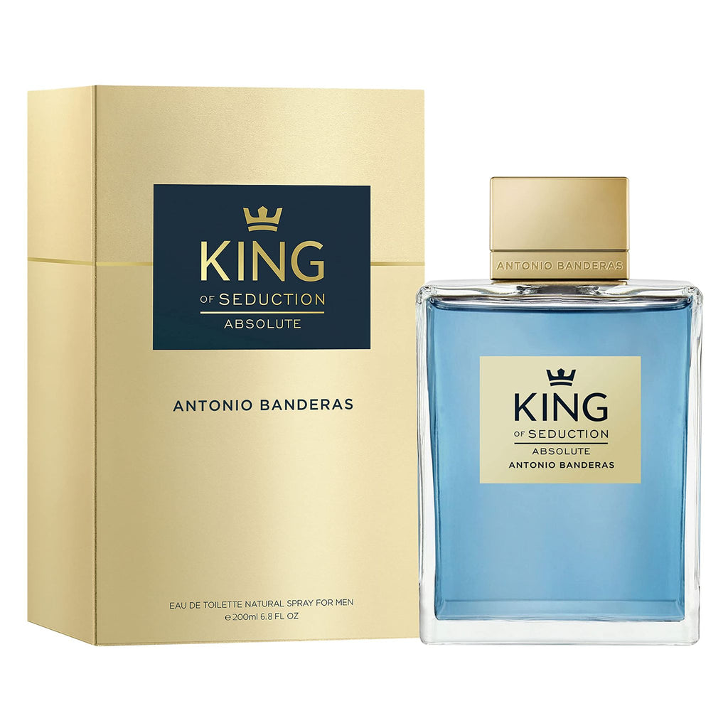 King of Seduction Absolute 6.7oz  Men EDT Spray